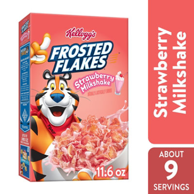 Kellogg's Frosted Flakes Cereal Strawberry Milkshake - 11.6 Oz. - Image 1