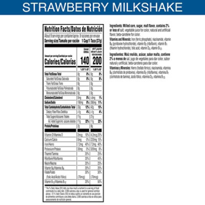 Kellogg's Frosted Flakes Cereal Strawberry Milkshake - 11.6 Oz. - Image 4