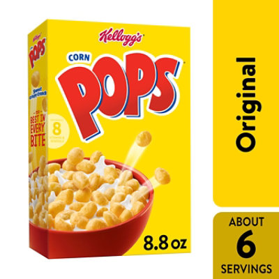 Kellogg's Corn Pops Cereal Original - 8.8 Oz. - Image 1