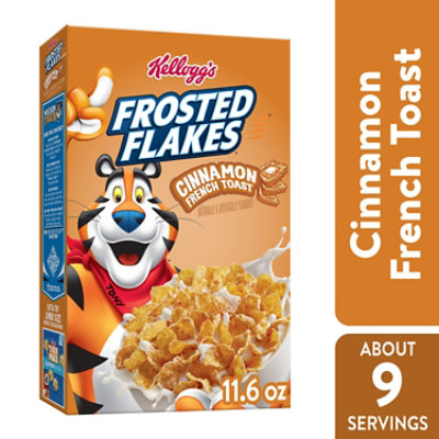 Kellogg's Frosted Flakes Breakfast Cereal, 8 Vitamins and Minerals,  Chocolate, 2