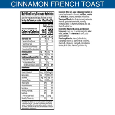 Kelloggs Frosted Flakes Cereal Cinnamon French Toast - 11.6 Oz. - Image 4