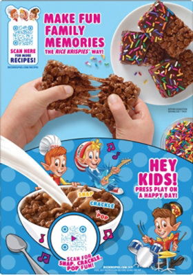 Kellogg's Cocoa Krispies Chocolatey Flavor Low Fat Breakfast Cereal - 12.6 Oz - Image 5