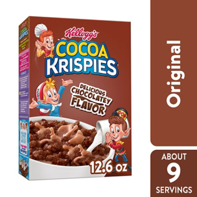 Kelloggs Cocoa Krispies Cereal - 12.6 Oz. - Image 1