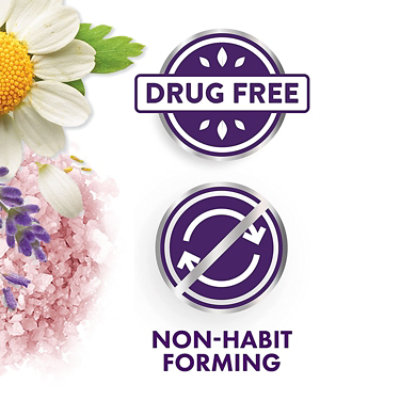 Zzzquil Pure Zzzs Muscle Relaxation Melatonin Sleep Aid Gummies Supports Muscle Function - 42 Count - Image 6