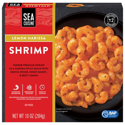 Sea Cuisine Lemon Harissa Shrimp - 10 Oz - Image 5