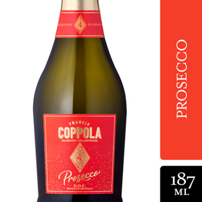 Francis Ford Coppola Diamond Collection Prosecco Wine - 187 Ml - Image 1