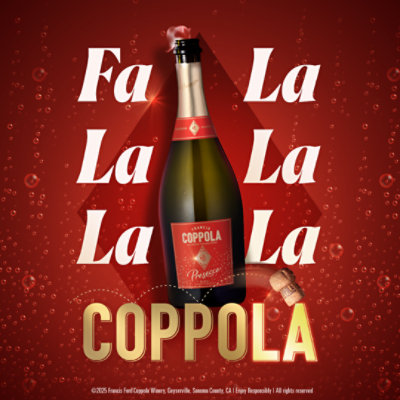 Francis Ford Coppola Diamond Collection Prosecco Wine - 187 Ml - Image 2