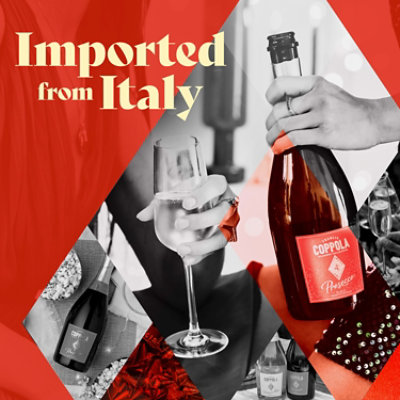 Francis Ford Coppola Diamond Collection Prosecco Wine - 187 Ml - Image 3