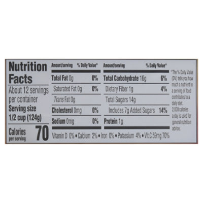 Del Monte Citrus Salad in Extra Light Syrup - 52 Oz - Image 4