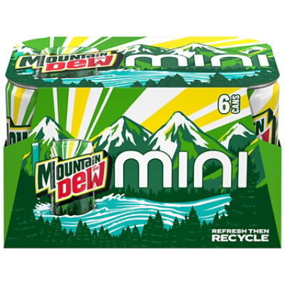 Mountain Dew - 6-7.5 Fl. Oz. - Image 2