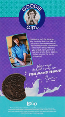 Goodie Girl Cookie Chocolate Creme Double Stuffed - 10.4 Oz. - Image 6