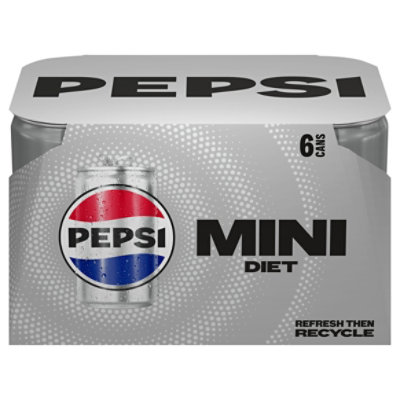 Pepsi Diet - 6-7.5 Fl. Oz. - Image 3