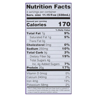Owyn Cookies & Creamless Plant Based Protein Shake Pack - 4-44.6 Fl. Oz. - Image 4