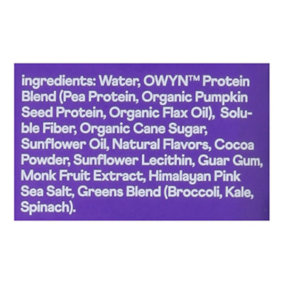 Owyn Cookies & Creamless Plant Based Protein Shake Pack - 4-44.6 Fl. Oz. - Image 5