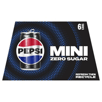 Pepsi Zero Sugar - 6-7.5 Fl. Oz. - Image 2