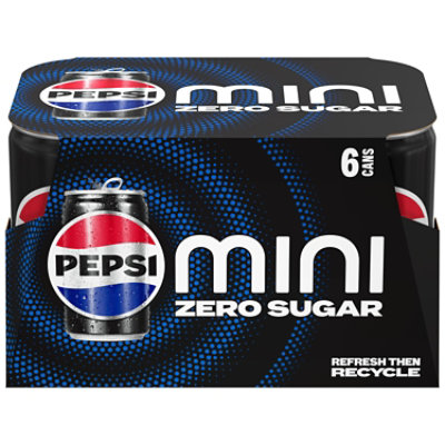 Pepsi Zero Sugar - 6-7.5 Fl. Oz. - Image 2