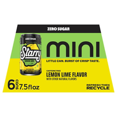 Starry Zero Sugar - 6-7.5 Fl. Oz.