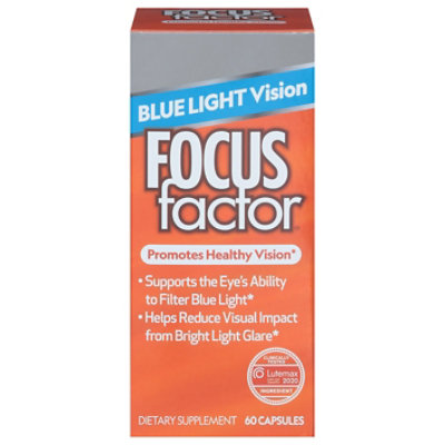 Focus Factor Blue Light Formula 60 Count - 4.1 Oz. - Image 3