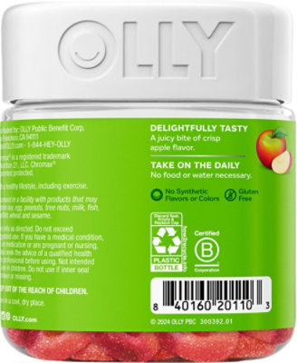 Olly Metabolism Gummy Rings - 30 Count - Image 5