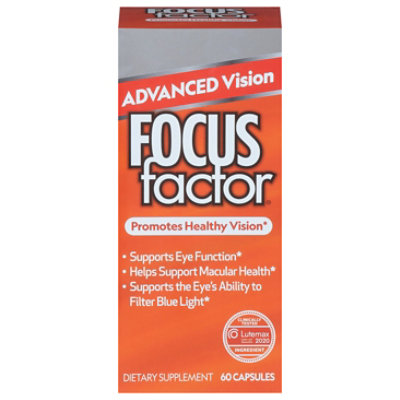 Focus Factor Advanced Vision Formula 60 Count - 4.1 Oz. - Image 2
