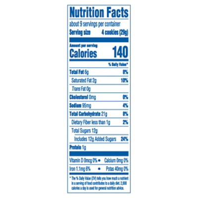 OREO Thins Mint Creme Chocolate Sandwich Cookies - 9.21 Oz - Image 4