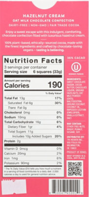 7th Heaven Hazelnut Cream Choco Bar - 3.5 Oz - Image 6