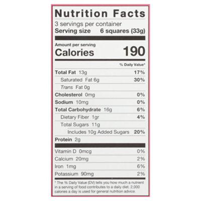 7th Heaven Hazelnut Cream Choco Bar - 3.5 Oz - Image 4