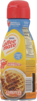 Coffee Mate Eggo Maple Liquid Coffee Creamer - 32 Fl. Oz. - Image 6