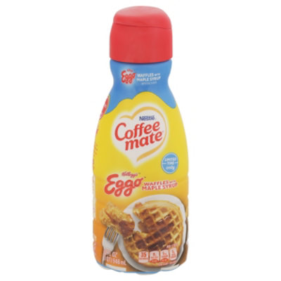 Coffee Mate Eggo Maple Liquid Coffee Creamer - 32 Fl. Oz. - Image 2