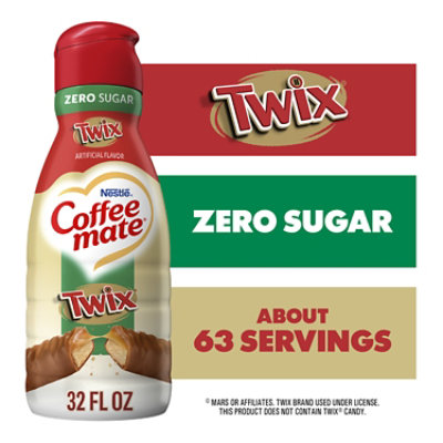 Coffee Mate Twix Zero Sugar Liquid Coffee Creamer - 32 Fl. Oz. - Image 1