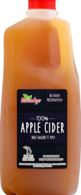 Riveridge Apple Cider Half Gallon - 64 Fl. Oz. - Image 2