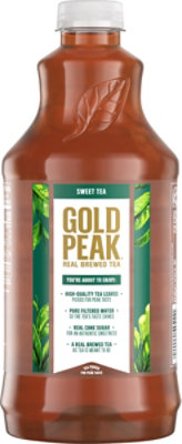 Gold Peak Real Brewed Tea - Sweet - 8 Bottles Total (59 Fl oz per Bottle) - Image 2