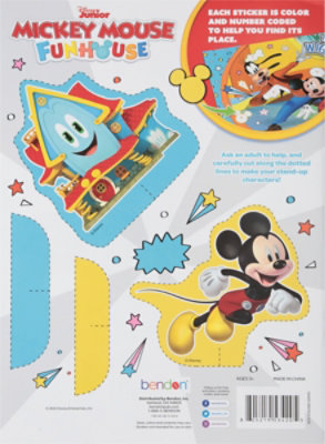 Bendon Disney Mickey Sticker By Number - Each - Image 4