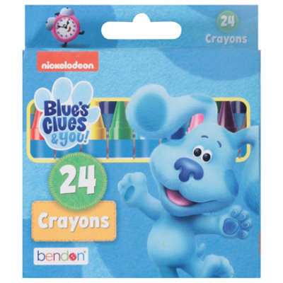 Bendon Blues Clues And You Crayons 24 Count - Each - Image 3