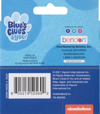 Bendon Blues Clues And You Crayons 24 Count - Each - Image 4