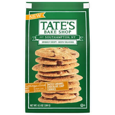 Tates Salted Caramel Chocolate Chip - 6.5 Oz - Image 3