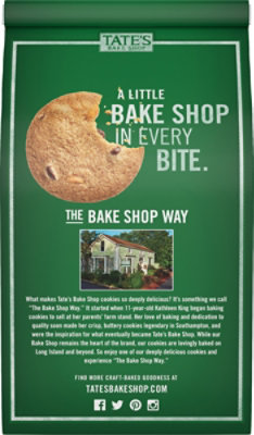 Tate's Bake Shop Salted Caramel Chocolate Chip Cookies - 6.5 Oz - Image 7