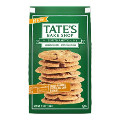 Tates Salted Caramel Chocolate Chip - 6.5 Oz - Image 1