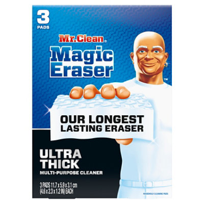 Mr Clean Magic Eraser Ultra Thick Multi Purpose Eraser - 3 Count - Image 8