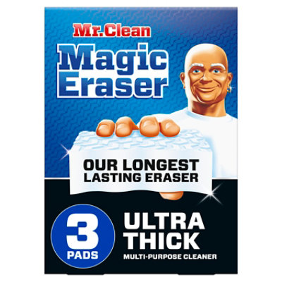 Mr Clean Magic Eraser Ultra Thick Multi Purpose Eraser - 3 Count - Image 1