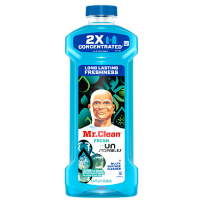 Mr Clean Multi Surface Cleaner With Unstopables Concentrated Dresh - 23 Fl. Oz. - Image 8