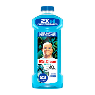 Mr Clean Multi Surface Cleaner With Unstopables Concentrated Dresh - 23 Fl. Oz. - Image 1