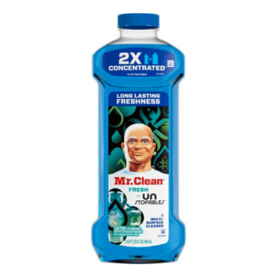 Mr Clean Multi Surface Cleaner With Unstopables Concentrated Dresh - 23 Fl. Oz. - Image 2