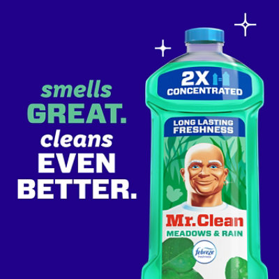 Mr Clean Multi Surface Cleaner 2x Concentrated With Febreze Freshness Summer Citrus - 23 Fl. Oz. - Image 6