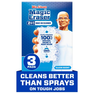 Mr Clean Magic Eraser Ultra Foamy Multi Purpose Eraser - 3 Count - Image 1