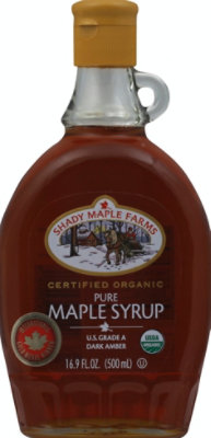 Shady Maple Farm Syrup Amber Rich Taste Organic 16 Oz (Pack of 12) - Image 2