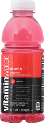 Vitaminwater - Dragonfruit Power - 12 Bottles Total (20 Fl oz Per Bottle) - Image 1