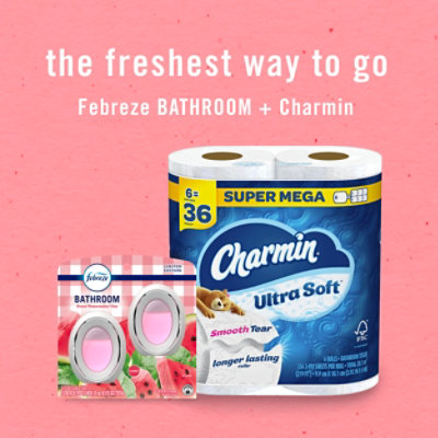 Febreze Small Spaces Air Freshener Limited Edition Sweet Watermelon Vine - 2-.25 Fl Oz. - Image 4