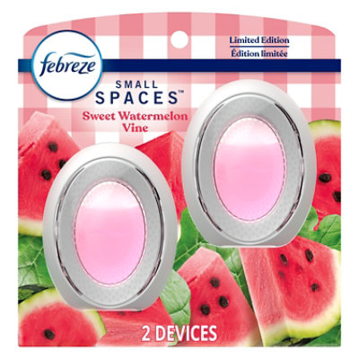 Febreze Small Spaces Air Freshener Limited Edition Sweet Watermelon Vine - 2-.25 Fl Oz. - Image 1