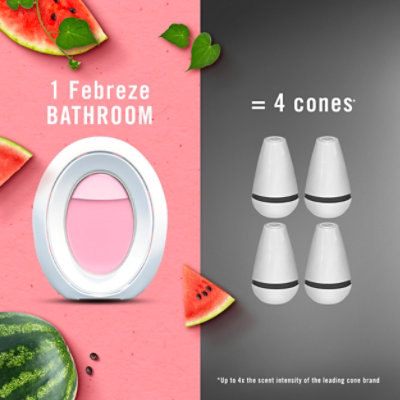 Febreze Small Spaces Air Freshener Limited Edition Sweet Watermelon Vine - 2-.25 Fl Oz. - Image 6